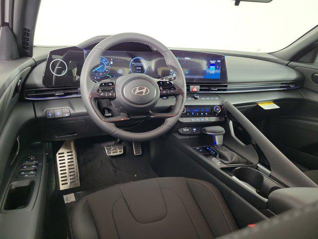 new 2025 Hyundai ELANTRA HEV car, priced at $27,729