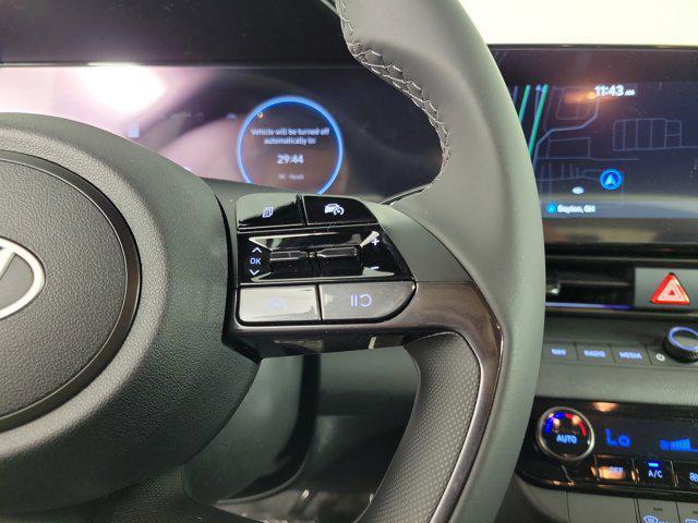 new 2025 Hyundai ELANTRA HEV car, priced at $27,729