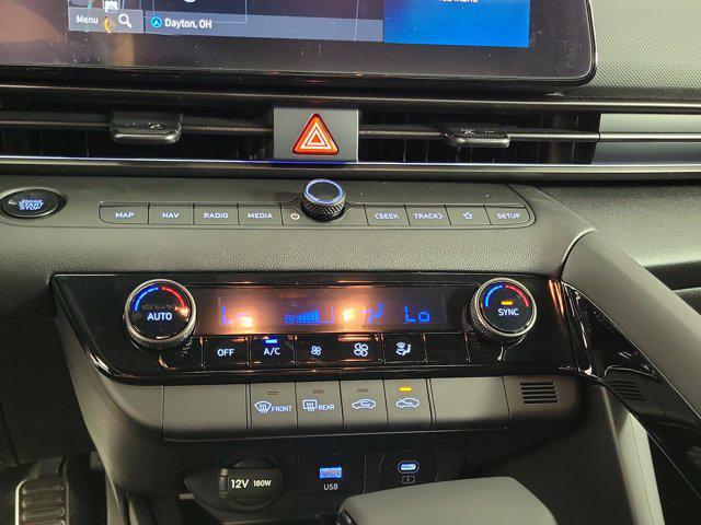 new 2025 Hyundai ELANTRA HEV car, priced at $27,729