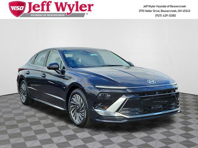 new 2025 Hyundai Sonata Hybrid car, priced at $36,370