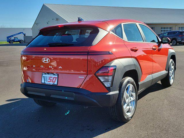 new 2025 Hyundai Kona car, priced at $27,769