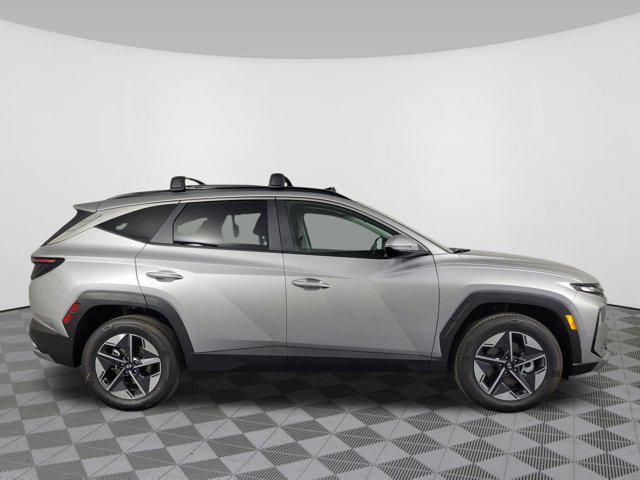 new 2025 Hyundai TUCSON Hybrid car, priced at $37,246