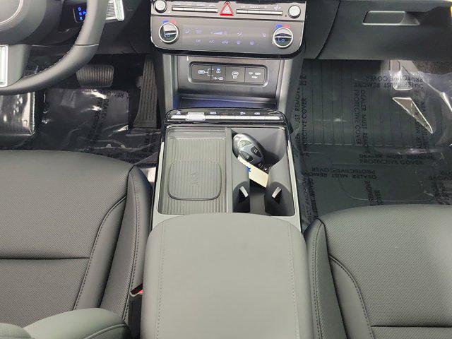 new 2025 Hyundai TUCSON Hybrid car, priced at $37,246