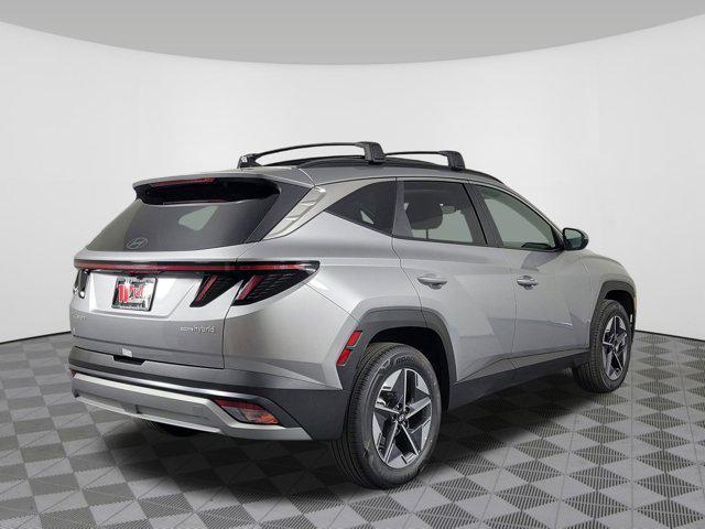 new 2025 Hyundai TUCSON Hybrid car, priced at $37,246