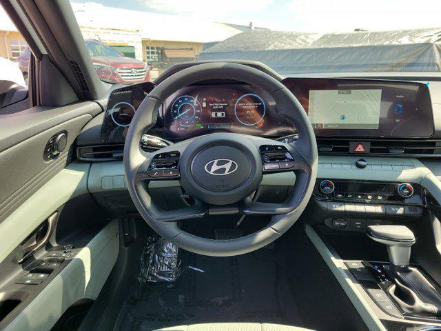 new 2025 Hyundai Elantra car, priced at $30,563