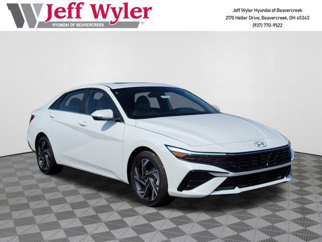 new 2025 Hyundai Elantra car, priced at $30,563