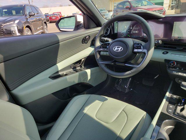 new 2025 Hyundai Elantra car, priced at $30,563