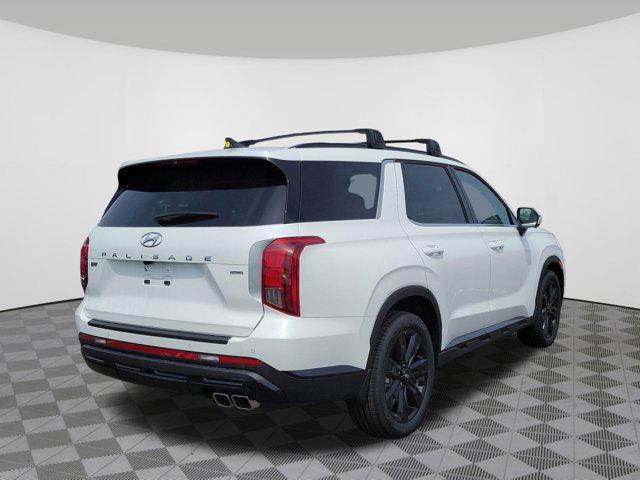 new 2025 Hyundai Palisade car, priced at $47,845