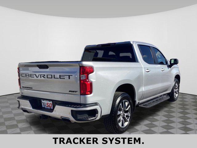 used 2022 Chevrolet Silverado 1500 car, priced at $36,372