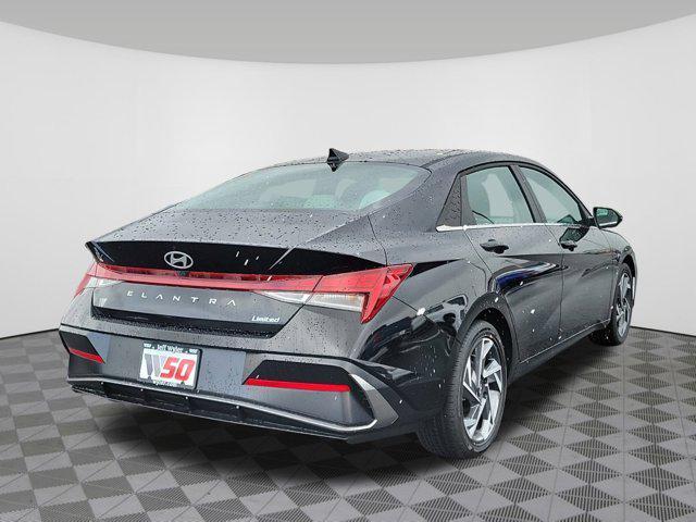 new 2025 Hyundai Elantra car, priced at $26,330