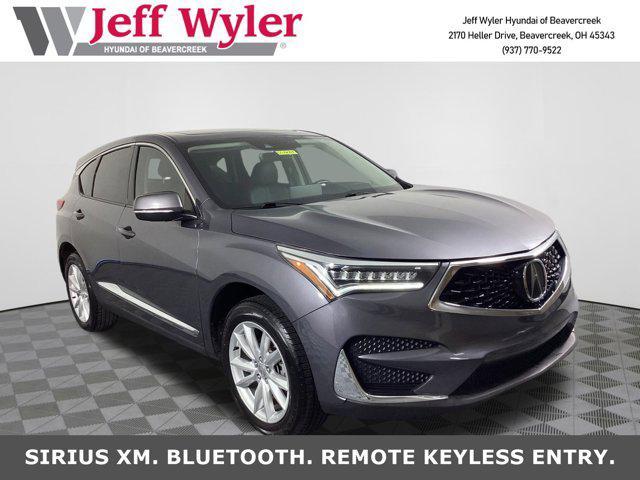 used 2021 Acura RDX car, priced at $21,192
