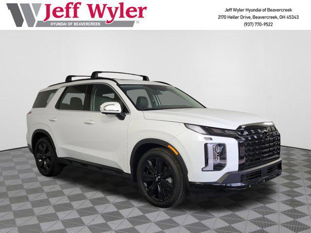 new 2025 Hyundai Palisade car, priced at $47,635