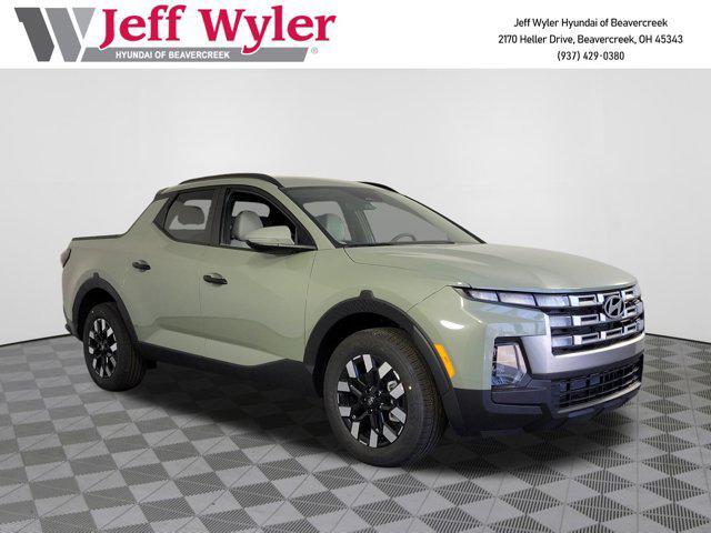 new 2025 Hyundai SANTA CRUZ car, priced at $33,396