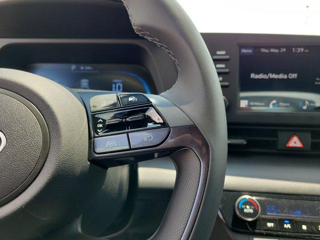 new 2025 Hyundai Elantra car, priced at $24,280
