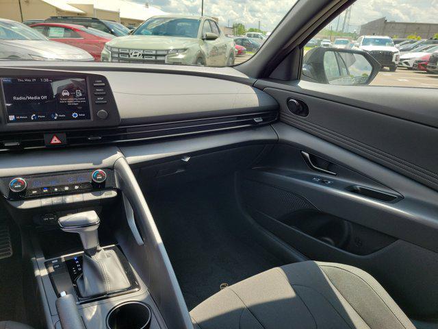 new 2025 Hyundai Elantra car, priced at $24,280