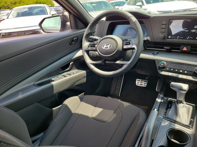 new 2025 Hyundai Elantra car, priced at $24,280