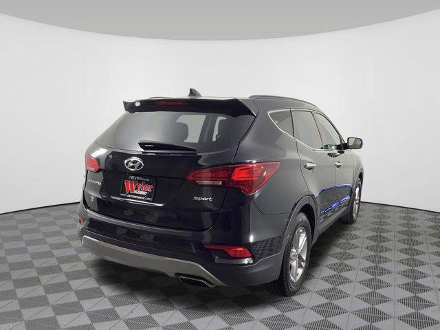 used 2017 Hyundai Santa Fe Sport car, priced at $13,359