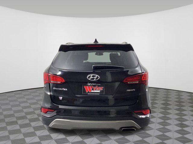 used 2017 Hyundai Santa Fe Sport car, priced at $13,359