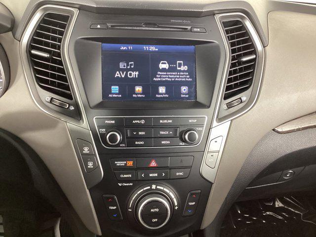 used 2017 Hyundai Santa Fe Sport car, priced at $13,359