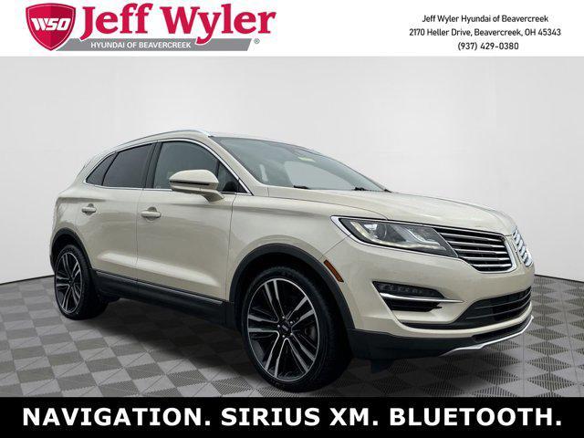 used 2018 Lincoln MKC car, priced at $14,770