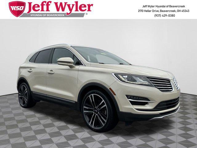 used 2018 Lincoln MKC car, priced at $15,855