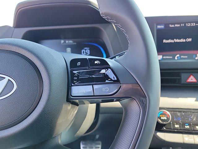 new 2025 Hyundai Elantra car, priced at $24,697