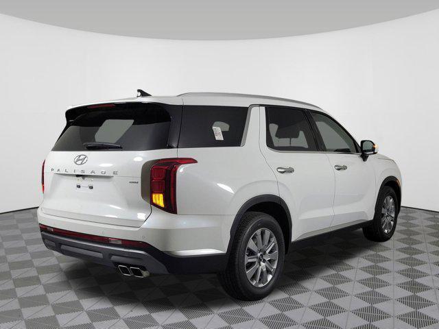 new 2025 Hyundai Palisade car, priced at $43,322