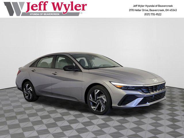 new 2025 Hyundai Elantra car, priced at $26,950
