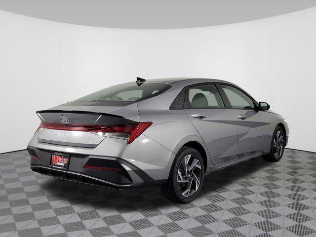 new 2025 Hyundai ELANTRA HEV car, priced at $26,950