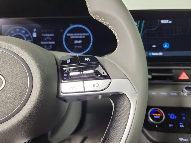 new 2025 Hyundai ELANTRA HEV car, priced at $26,950