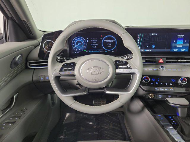 new 2025 Hyundai ELANTRA HEV car, priced at $26,950