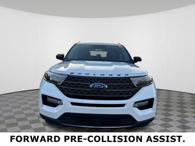 used 2022 Ford Explorer car, priced at $25,609