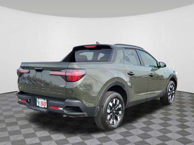 new 2025 Hyundai SANTA CRUZ car, priced at $32,870