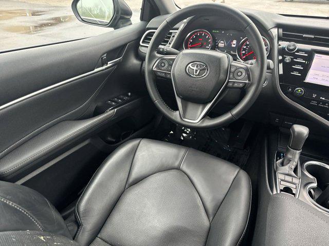 used 2018 Toyota Camry car, priced at $19,863