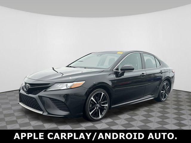 used 2018 Toyota Camry car, priced at $19,863