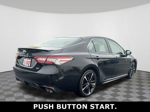 used 2018 Toyota Camry car, priced at $19,863