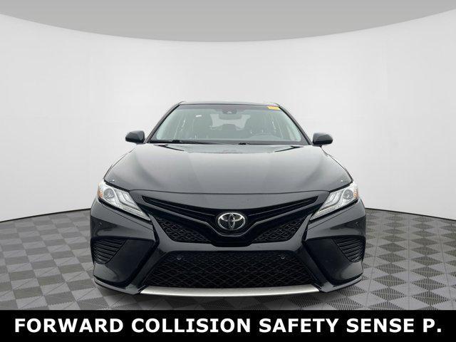 used 2018 Toyota Camry car, priced at $19,863