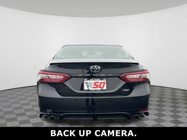 used 2018 Toyota Camry car, priced at $19,863