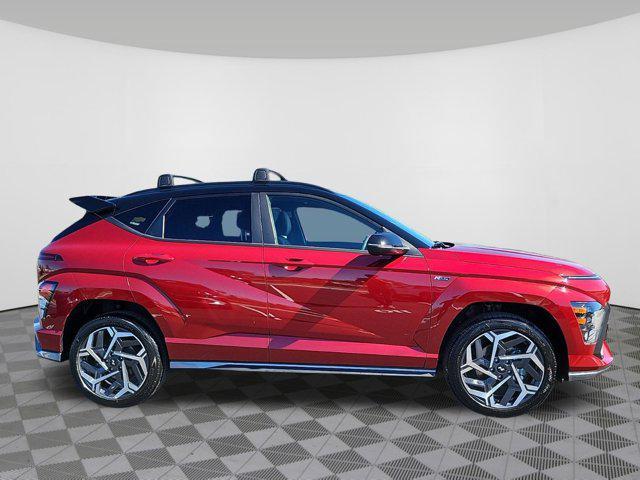 new 2025 Hyundai Kona car, priced at $33,734