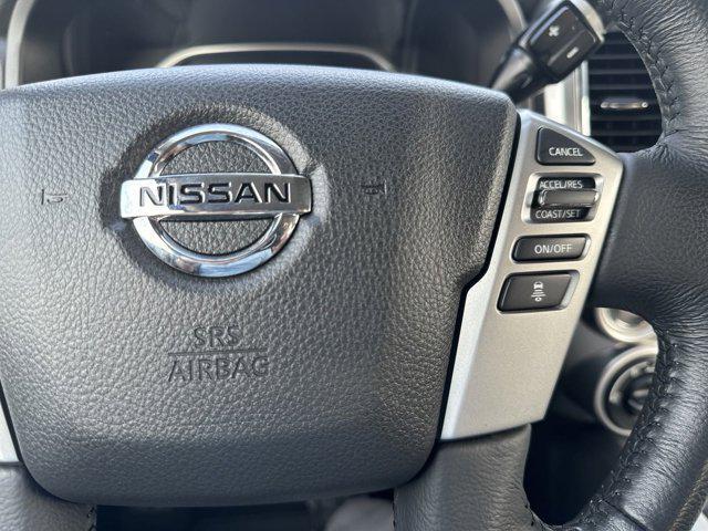 used 2021 Nissan Titan car, priced at $34,791