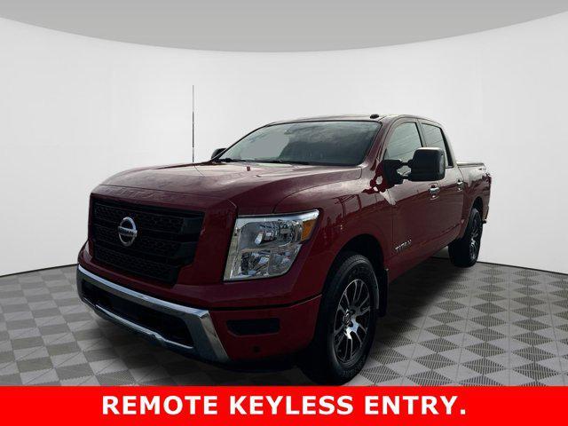 used 2021 Nissan Titan car, priced at $34,791