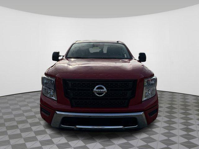 used 2021 Nissan Titan car, priced at $34,791