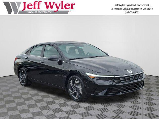 new 2025 Hyundai Elantra car, priced at $27,645