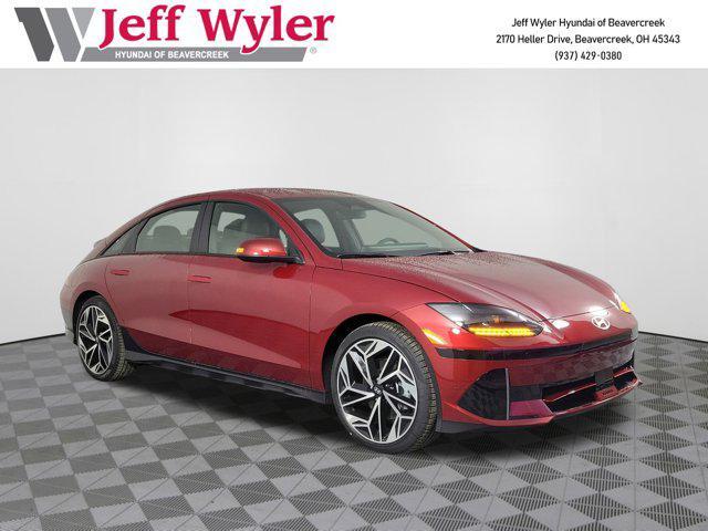 new 2025 Hyundai IONIQ 6 car, priced at $43,030