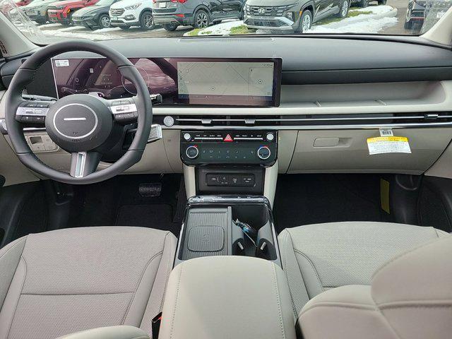new 2025 Hyundai TUCSON Hybrid car, priced at $36,515