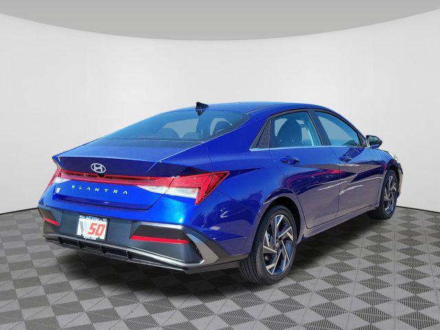 new 2025 Hyundai Elantra car, priced at $25,750