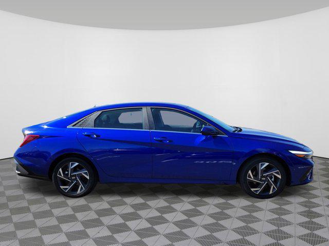 new 2025 Hyundai Elantra car, priced at $25,750
