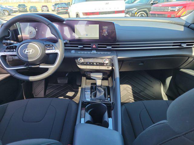 new 2025 Hyundai Elantra car, priced at $25,750