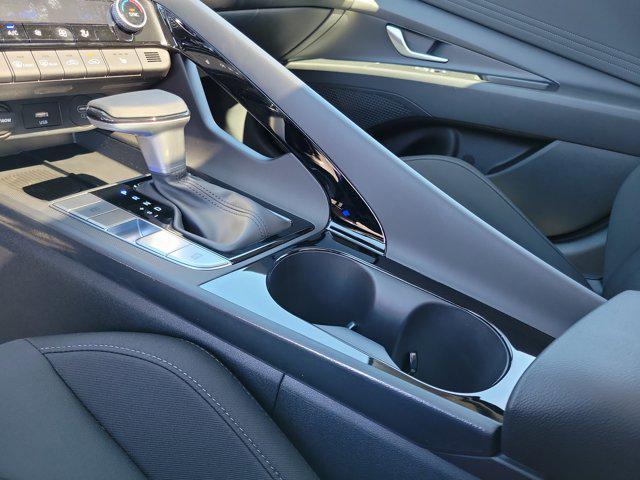 new 2025 Hyundai Elantra car, priced at $25,750