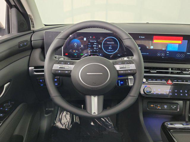 new 2025 Hyundai TUCSON Hybrid car, priced at $42,317
